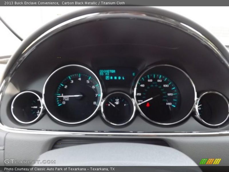  2013 Enclave Convenience Convenience Gauges