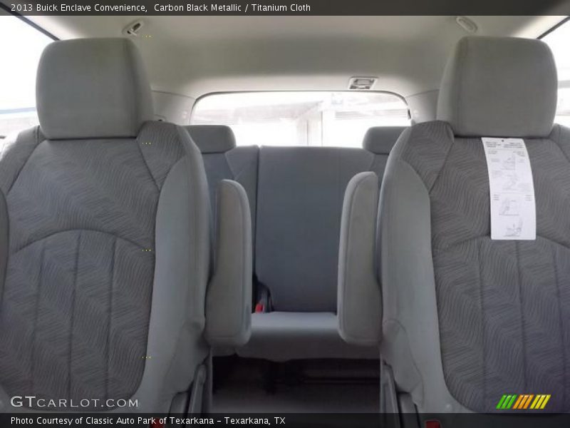  2013 Enclave Convenience Titanium Cloth Interior