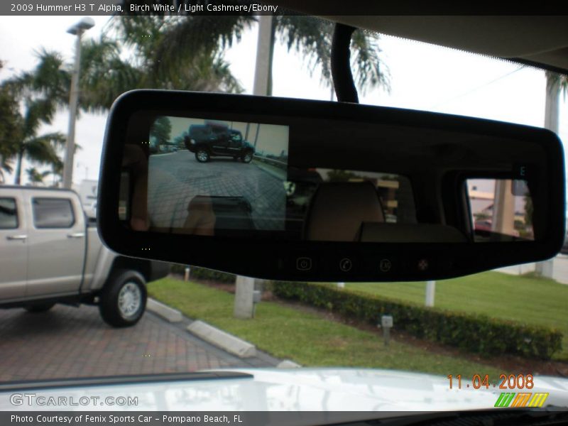 Birch White / Light Cashmere/Ebony 2009 Hummer H3 T Alpha