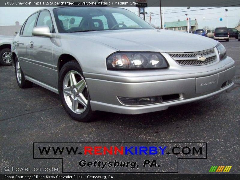 Silverstone Metallic / Medium Gray 2005 Chevrolet Impala SS Supercharged