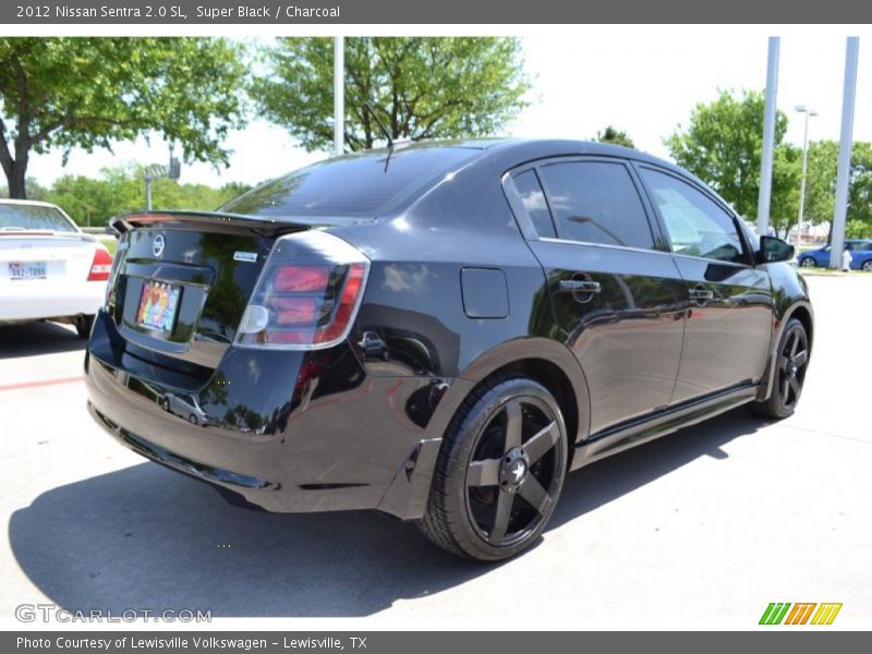 Super Black / Charcoal 2012 Nissan Sentra 2.0 SL