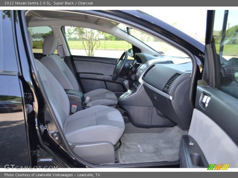 Super Black / Charcoal 2012 Nissan Sentra 2.0 SL