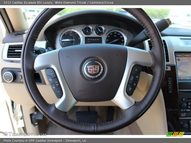  2013 Escalade ESV Luxury Steering Wheel