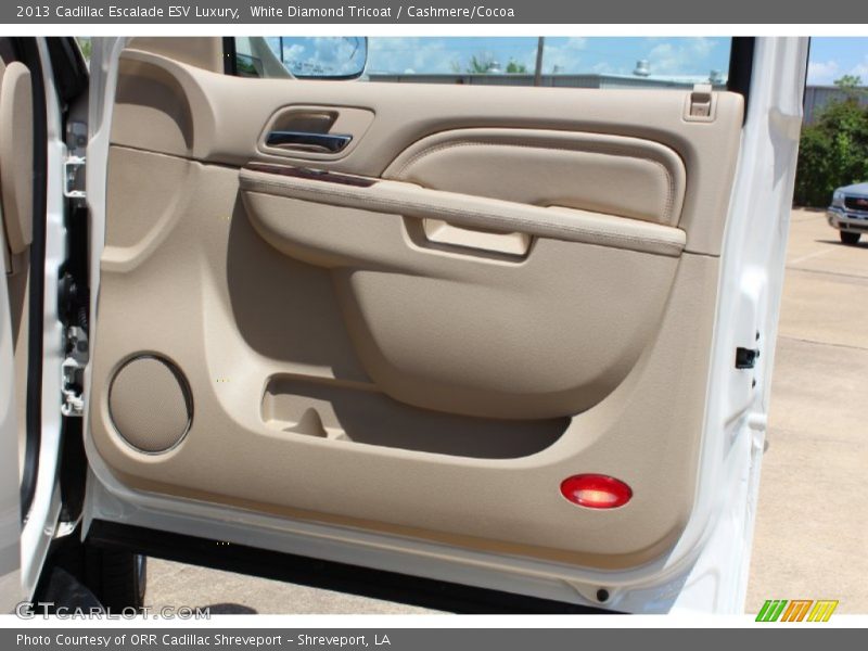 Door Panel of 2013 Escalade ESV Luxury