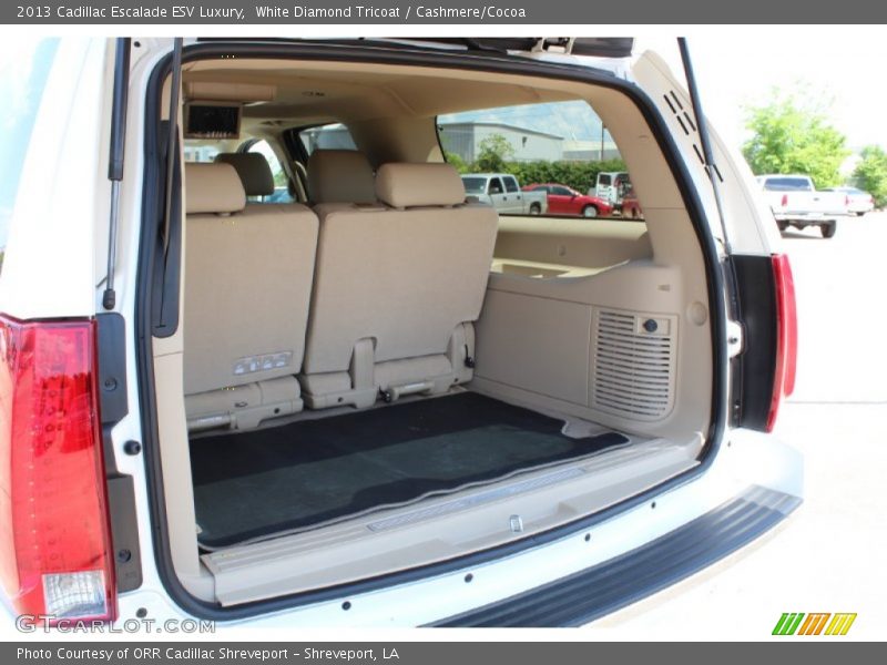  2013 Escalade ESV Luxury Trunk