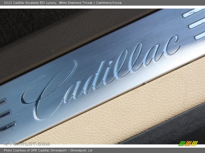 Cadillac doorsill - 2013 Cadillac Escalade ESV Luxury
