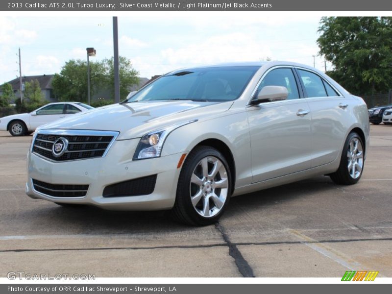 Front 3/4 View of 2013 ATS 2.0L Turbo Luxury