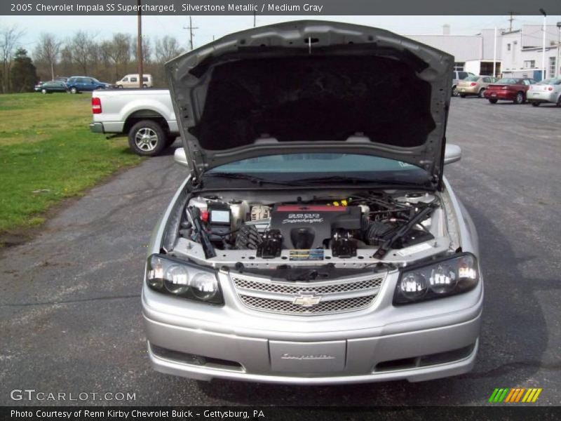 Silverstone Metallic / Medium Gray 2005 Chevrolet Impala SS Supercharged