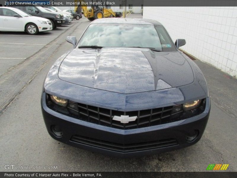 Imperial Blue Metallic / Black 2010 Chevrolet Camaro LS Coupe