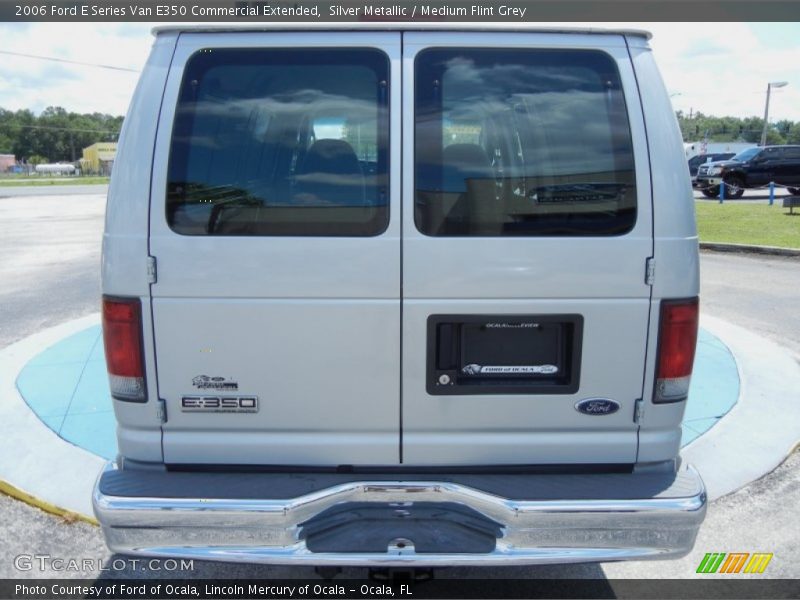 Silver Metallic / Medium Flint Grey 2006 Ford E Series Van E350 Commercial Extended