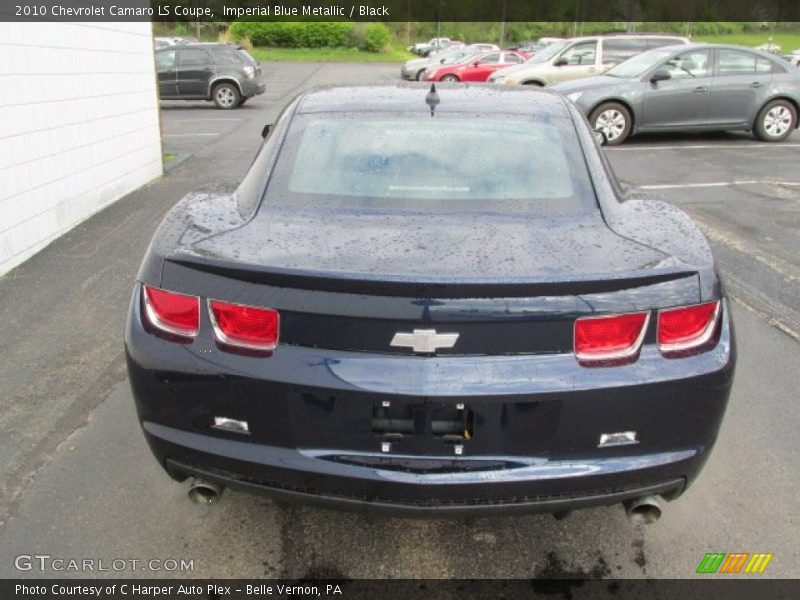 Imperial Blue Metallic / Black 2010 Chevrolet Camaro LS Coupe