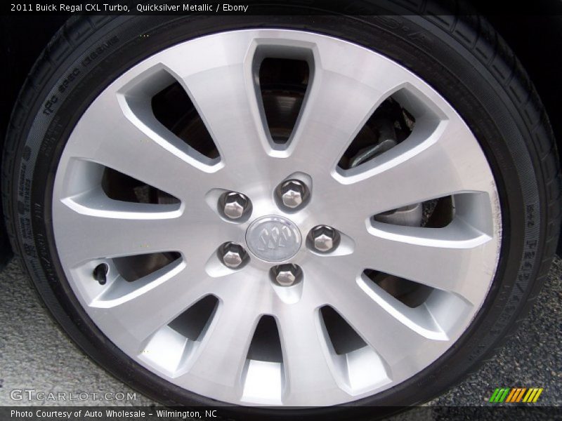  2011 Regal CXL Turbo Wheel