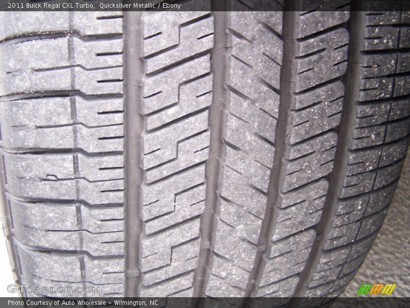 Quicksilver Metallic / Ebony 2011 Buick Regal CXL Turbo