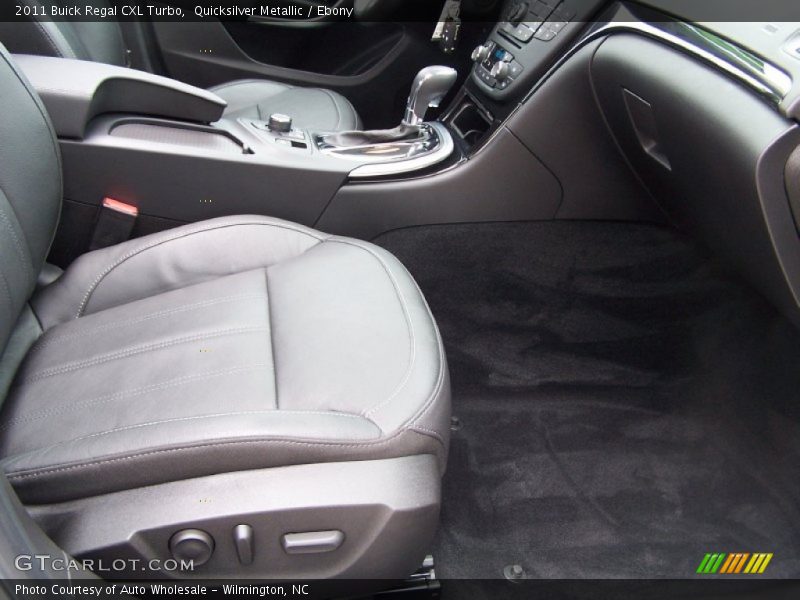 Front Seat of 2011 Regal CXL Turbo