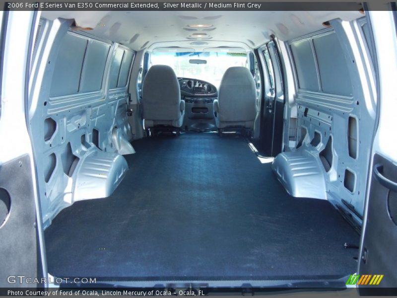 Silver Metallic / Medium Flint Grey 2006 Ford E Series Van E350 Commercial Extended