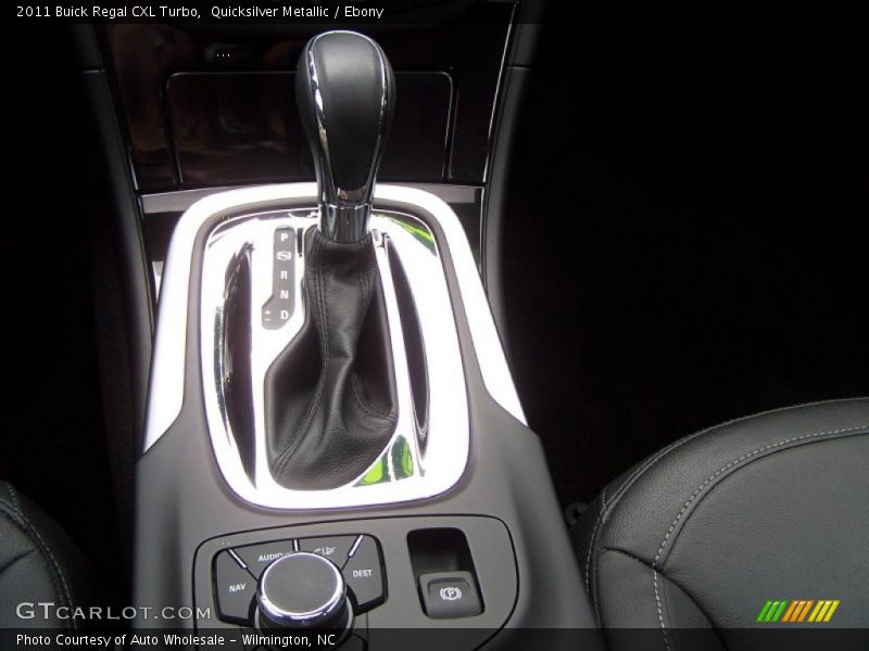  2011 Regal CXL Turbo 6 Speed DSC Automatic Shifter