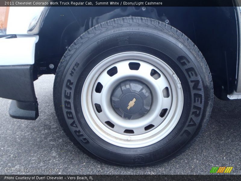  2011 Colorado Work Truck Regular Cab Wheel