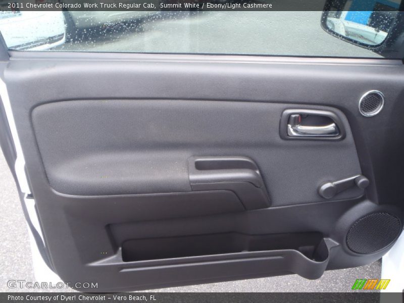 Summit White / Ebony/Light Cashmere 2011 Chevrolet Colorado Work Truck Regular Cab