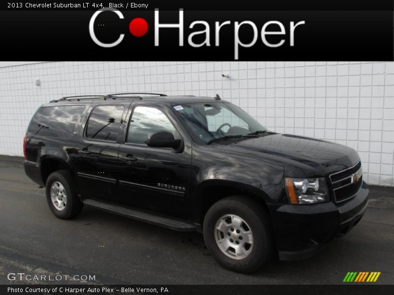 Black / Ebony 2013 Chevrolet Suburban LT 4x4