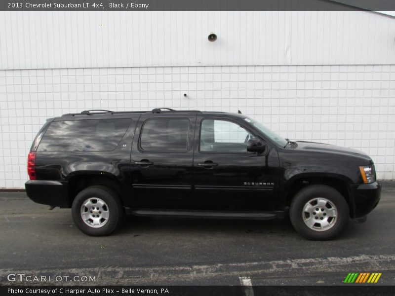 Black / Ebony 2013 Chevrolet Suburban LT 4x4