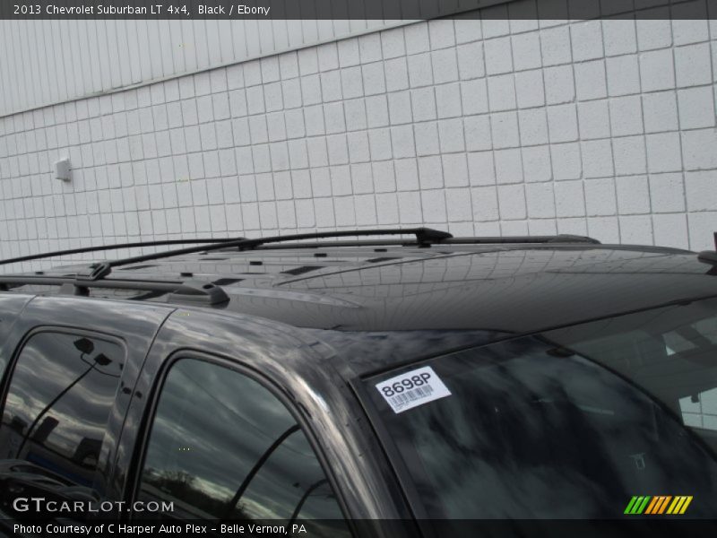 Black / Ebony 2013 Chevrolet Suburban LT 4x4