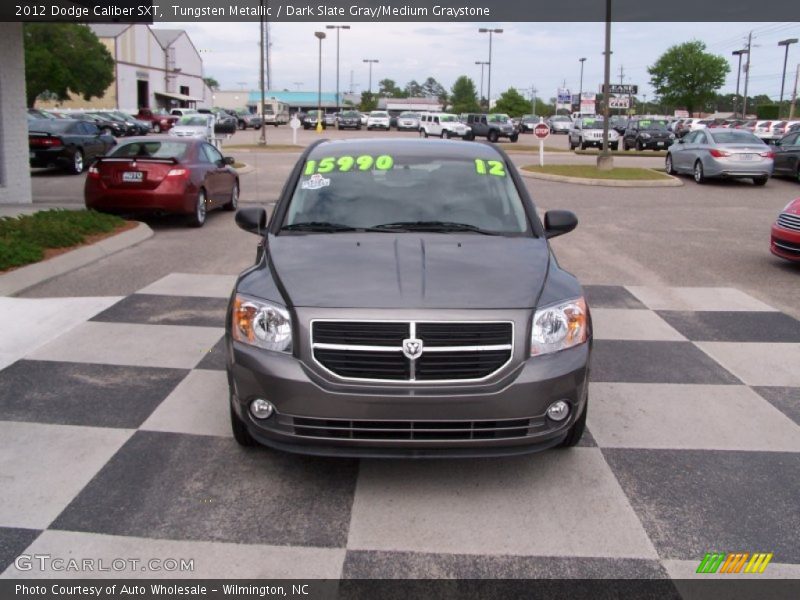 Tungsten Metallic / Dark Slate Gray/Medium Graystone 2012 Dodge Caliber SXT