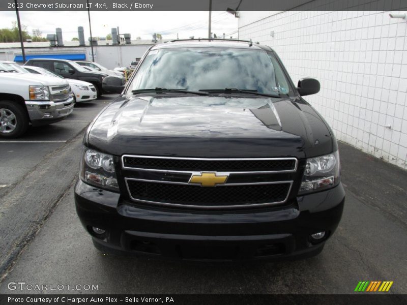 Black / Ebony 2013 Chevrolet Suburban LT 4x4