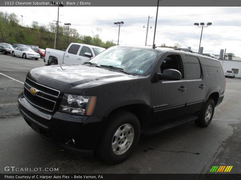 Black / Ebony 2013 Chevrolet Suburban LT 4x4
