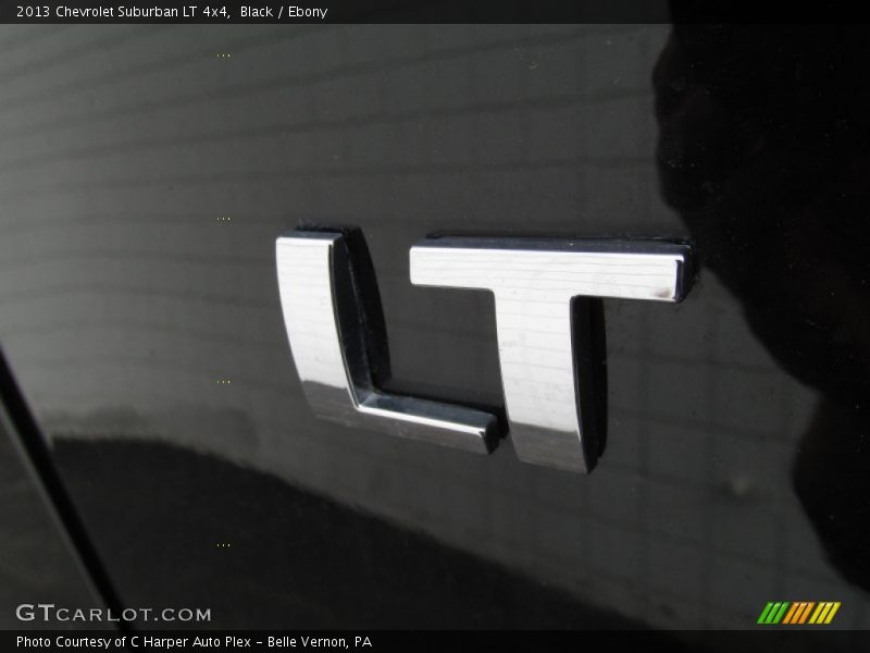 Black / Ebony 2013 Chevrolet Suburban LT 4x4