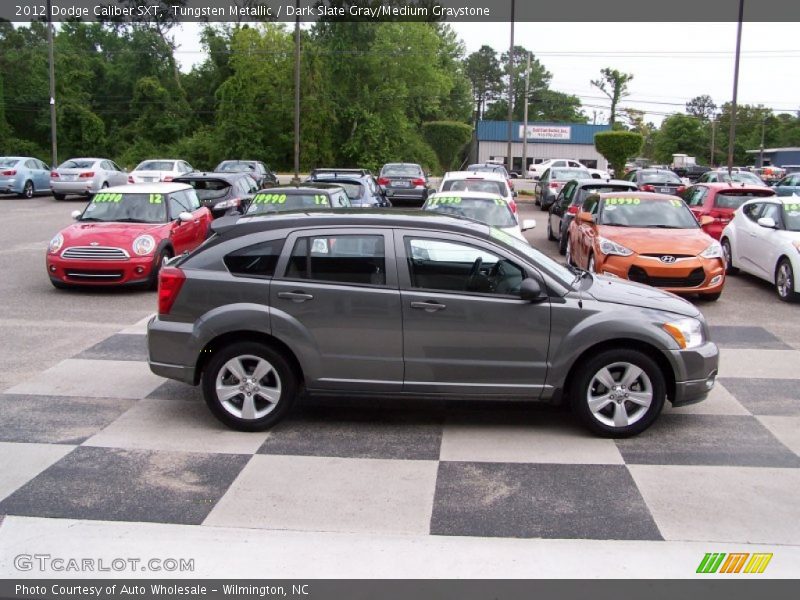 Tungsten Metallic / Dark Slate Gray/Medium Graystone 2012 Dodge Caliber SXT