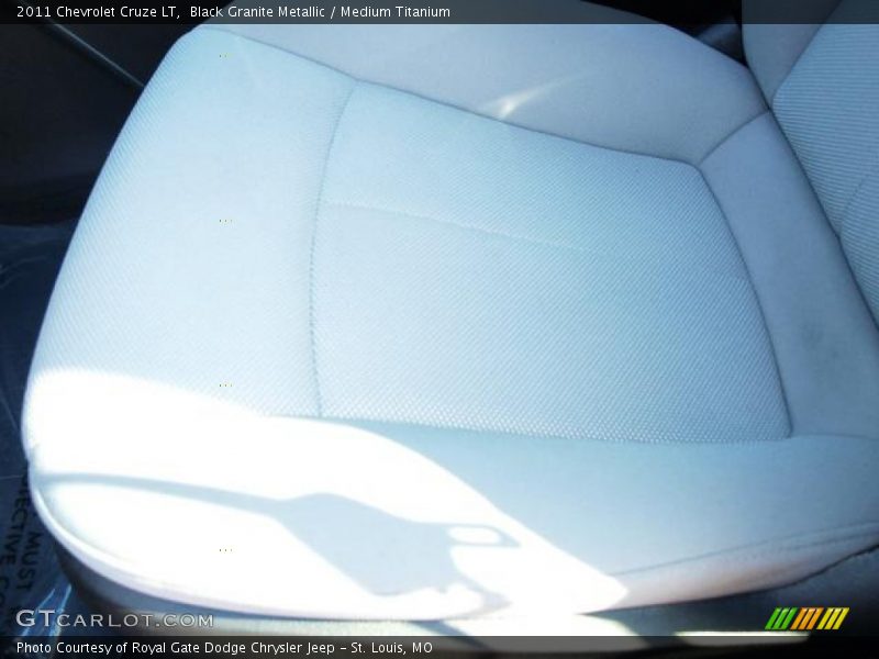 Black Granite Metallic / Medium Titanium 2011 Chevrolet Cruze LT