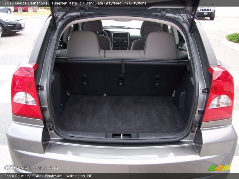 Tungsten Metallic / Dark Slate Gray/Medium Graystone 2012 Dodge Caliber SXT