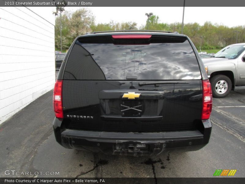 Black / Ebony 2013 Chevrolet Suburban LT 4x4