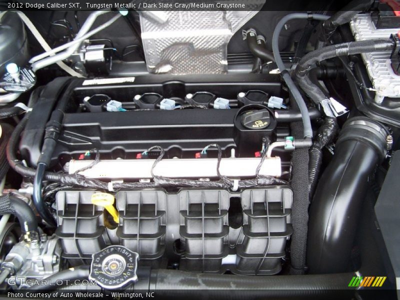Tungsten Metallic / Dark Slate Gray/Medium Graystone 2012 Dodge Caliber SXT