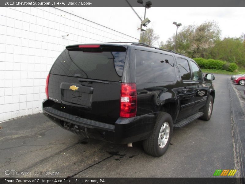 Black / Ebony 2013 Chevrolet Suburban LT 4x4