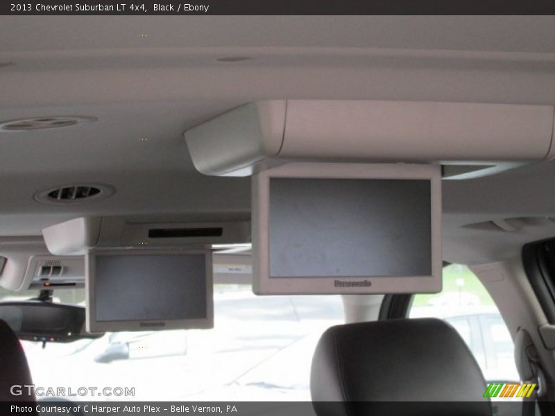 Black / Ebony 2013 Chevrolet Suburban LT 4x4