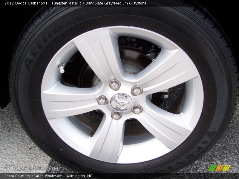 Tungsten Metallic / Dark Slate Gray/Medium Graystone 2012 Dodge Caliber SXT