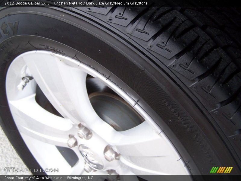 Tungsten Metallic / Dark Slate Gray/Medium Graystone 2012 Dodge Caliber SXT