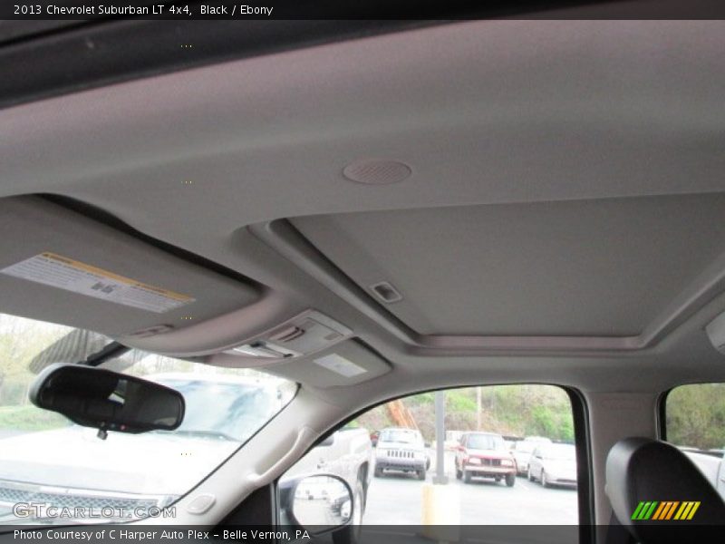 Black / Ebony 2013 Chevrolet Suburban LT 4x4