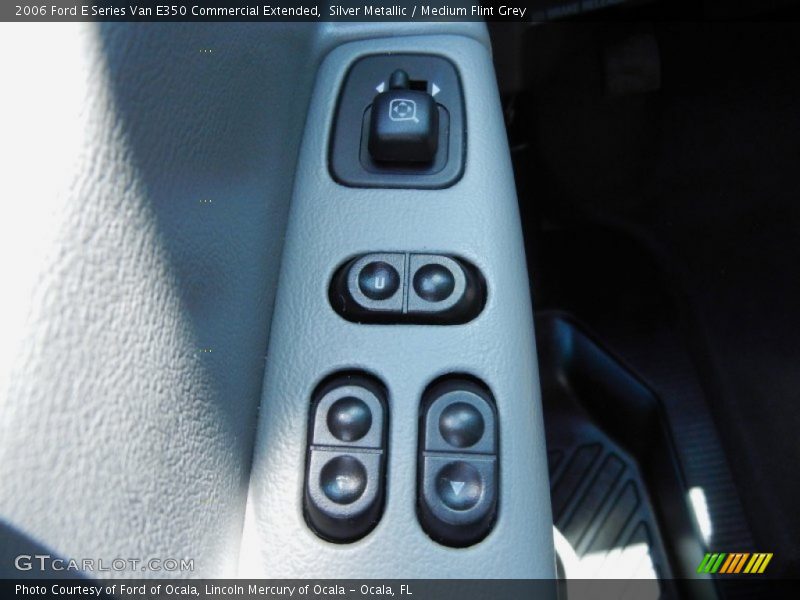 Silver Metallic / Medium Flint Grey 2006 Ford E Series Van E350 Commercial Extended