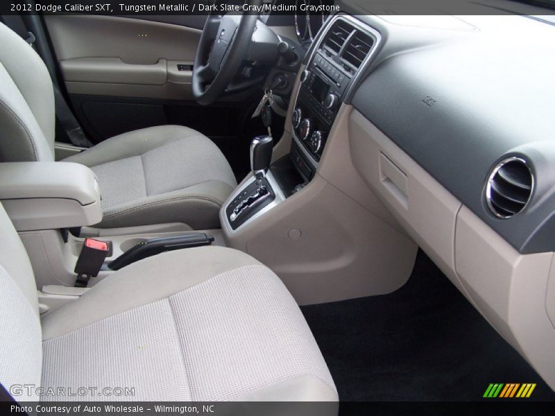 Tungsten Metallic / Dark Slate Gray/Medium Graystone 2012 Dodge Caliber SXT
