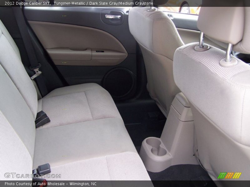 Tungsten Metallic / Dark Slate Gray/Medium Graystone 2012 Dodge Caliber SXT