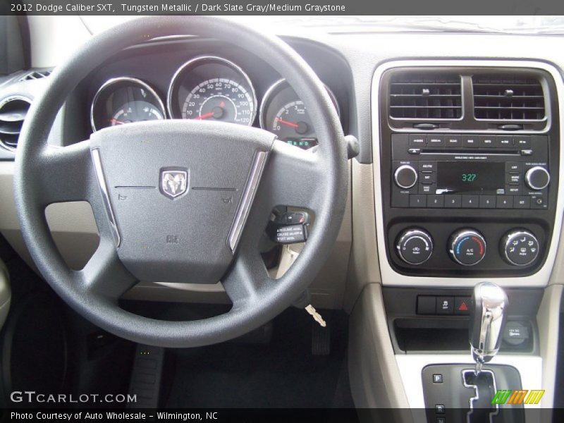 Tungsten Metallic / Dark Slate Gray/Medium Graystone 2012 Dodge Caliber SXT