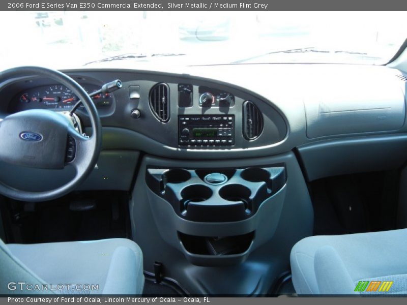 Silver Metallic / Medium Flint Grey 2006 Ford E Series Van E350 Commercial Extended