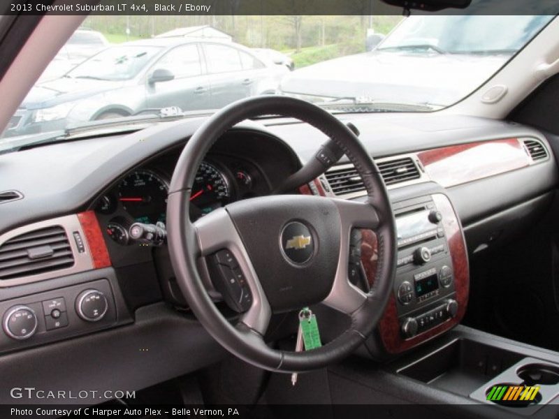 Black / Ebony 2013 Chevrolet Suburban LT 4x4