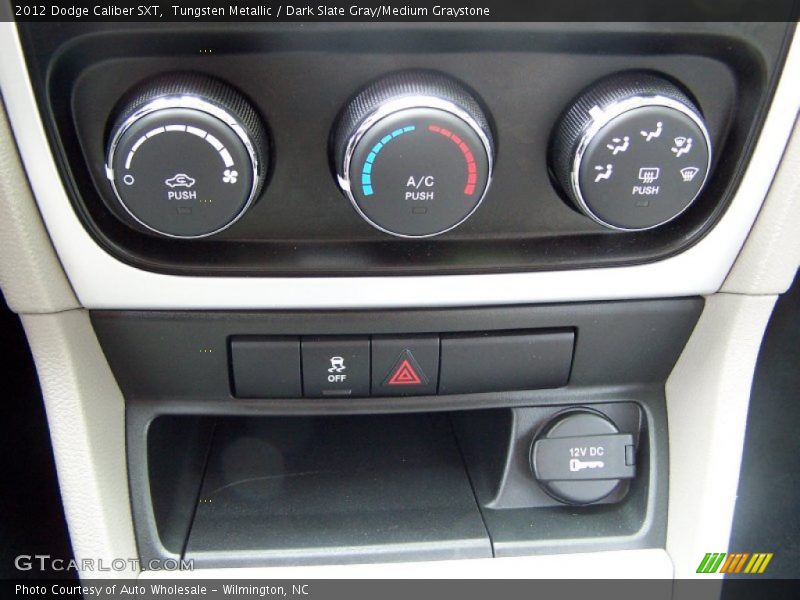 Tungsten Metallic / Dark Slate Gray/Medium Graystone 2012 Dodge Caliber SXT