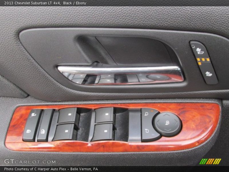 Black / Ebony 2013 Chevrolet Suburban LT 4x4