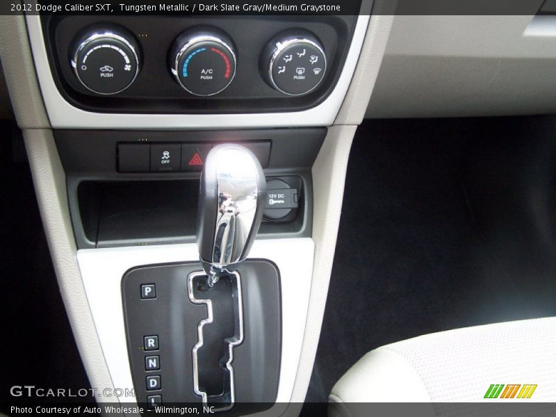 Tungsten Metallic / Dark Slate Gray/Medium Graystone 2012 Dodge Caliber SXT
