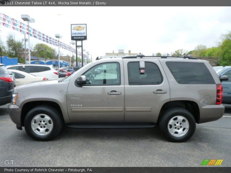 Mocha Steel Metallic / Ebony 2013 Chevrolet Tahoe LT 4x4