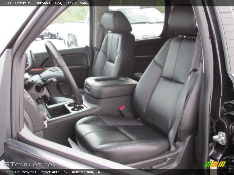 Black / Ebony 2013 Chevrolet Suburban LT 4x4